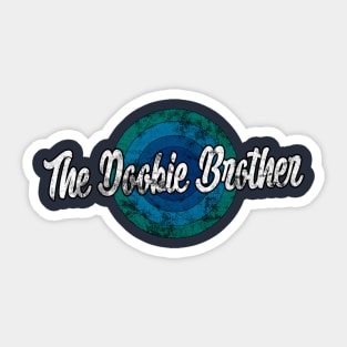 Vintage The Doobie Brother Sticker